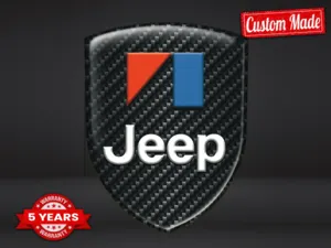 Jeep Emblemas Auto Personalizados Estilo Moderno Duradero